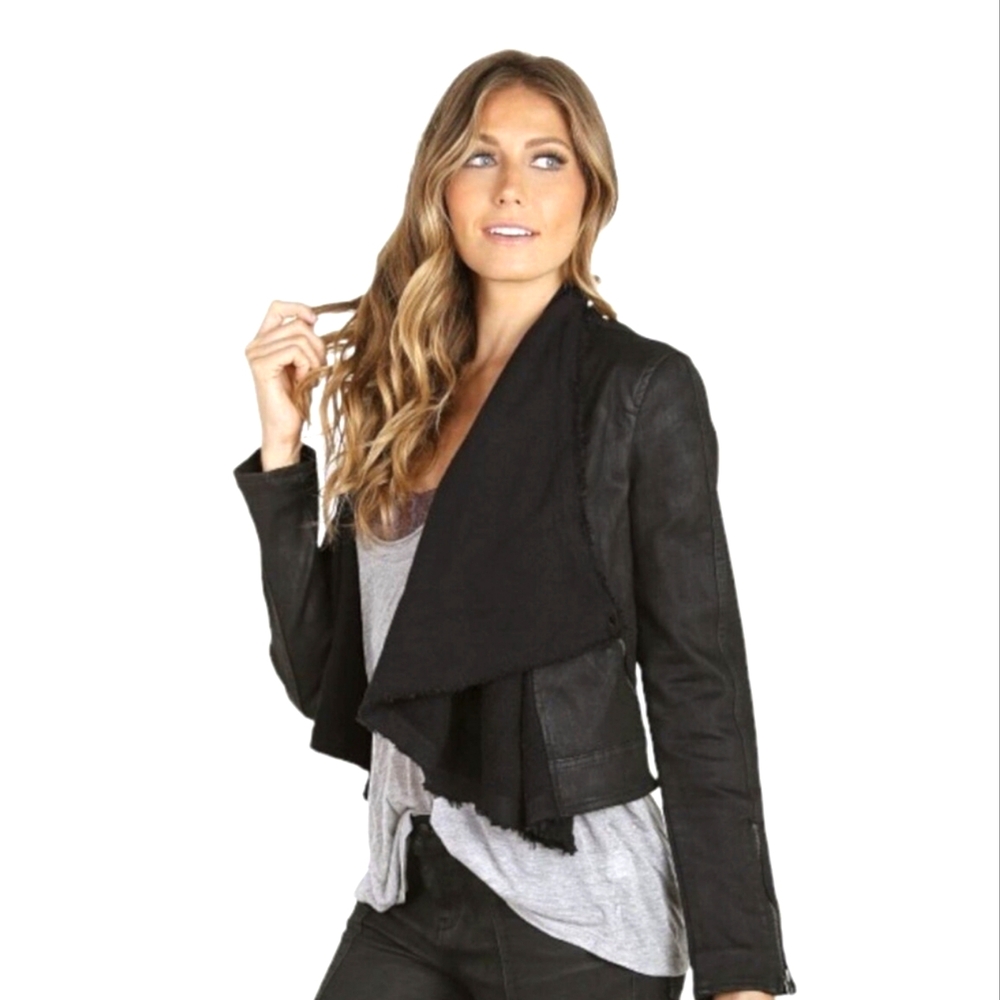 Free people. Scarf jacket.EUC - Picture 2 of 12